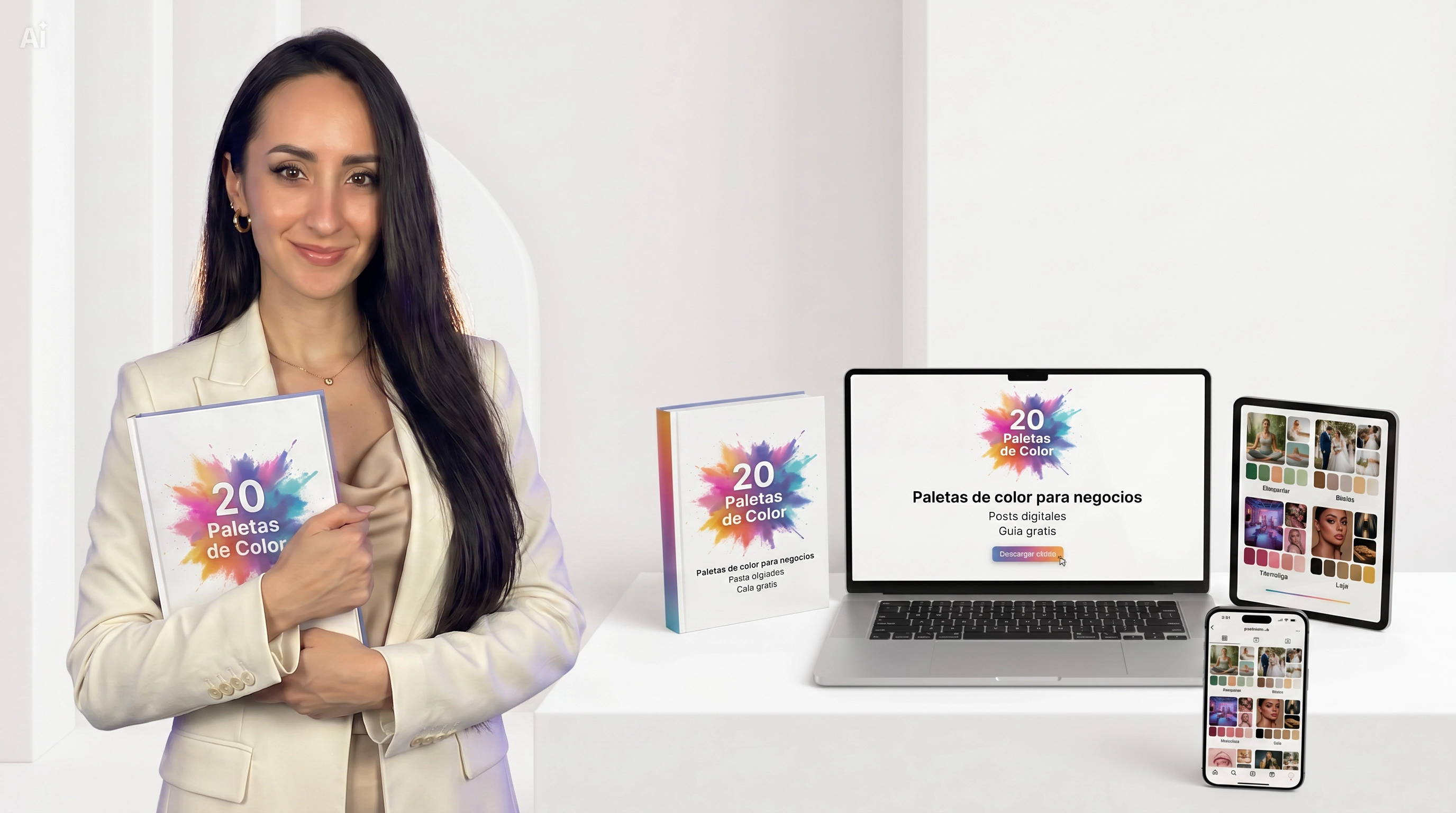 NEXTA Agency — Dirección de Arte con IA